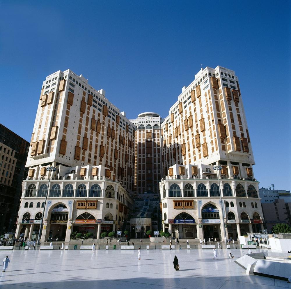 Makkah Towers Hotel Mecca Exterior photo Riad Hotel