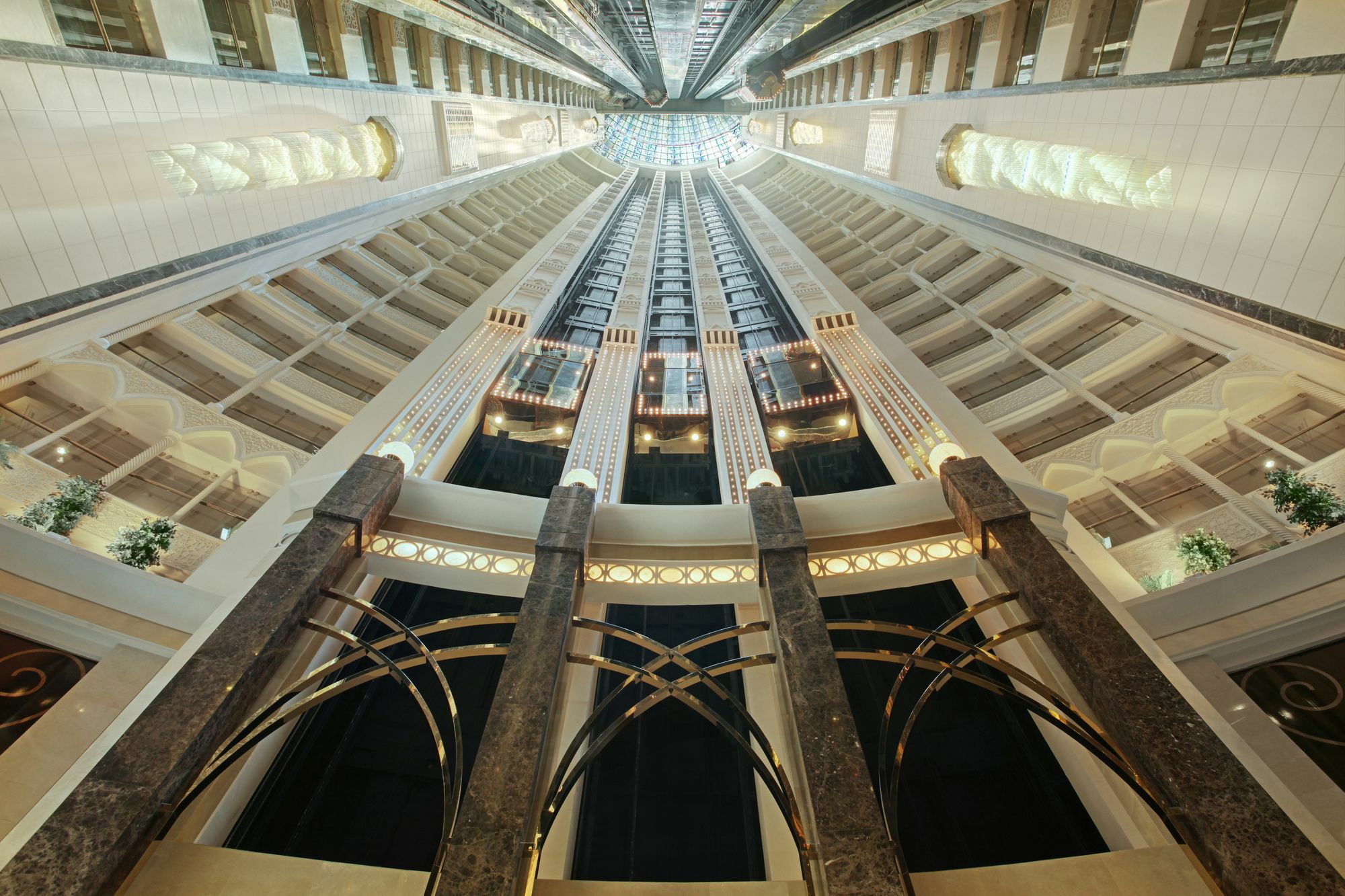 Makkah Towers Hotel Mecca Exterior photo The hotel's interior