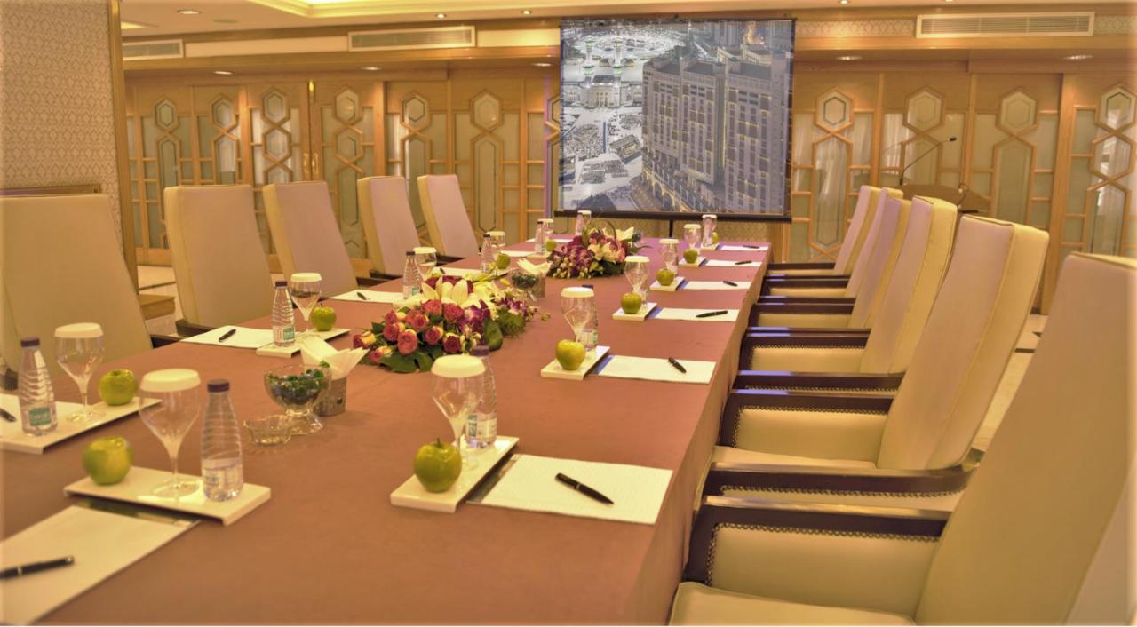 Makkah Towers Hotel Mecca Exterior photo The meeting room of the hotel